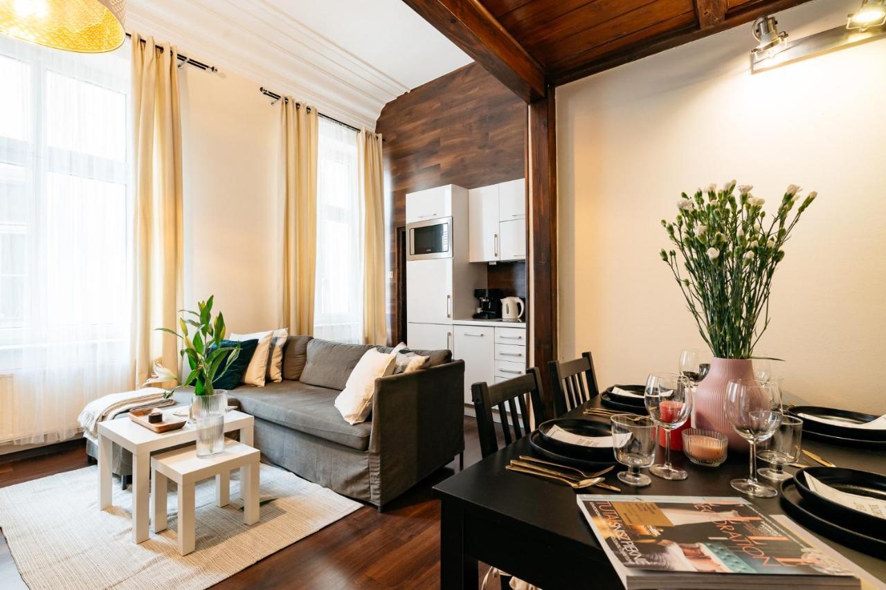 Honey Apartment - Loftaffair Cracovia Exterior foto