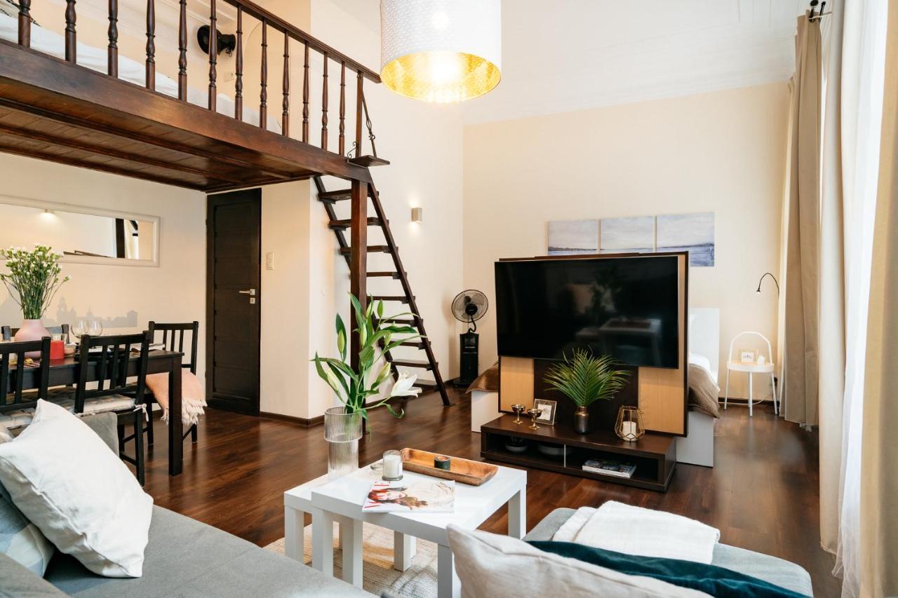 Honey Apartment - Loftaffair Cracovia Exterior foto