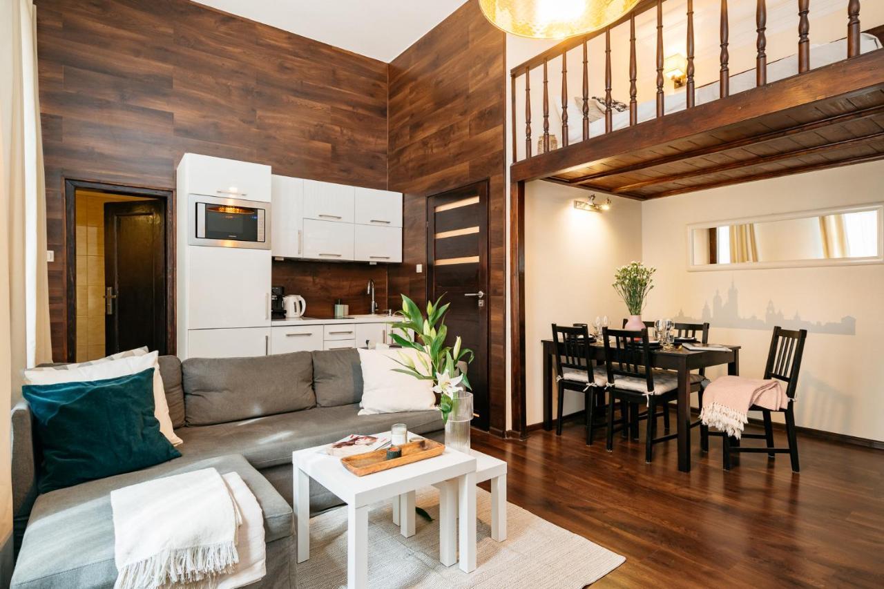 Honey Apartment - Loftaffair Cracovia Exterior foto