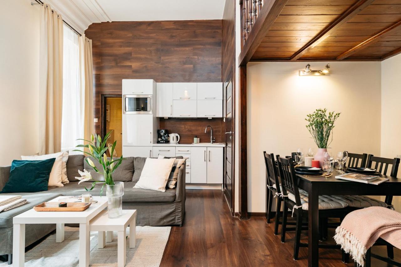 Honey Apartment - Loftaffair Cracovia Exterior foto